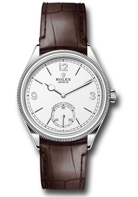 Rolex 1908 white gold